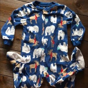 KIDS 2T fleece sleeper